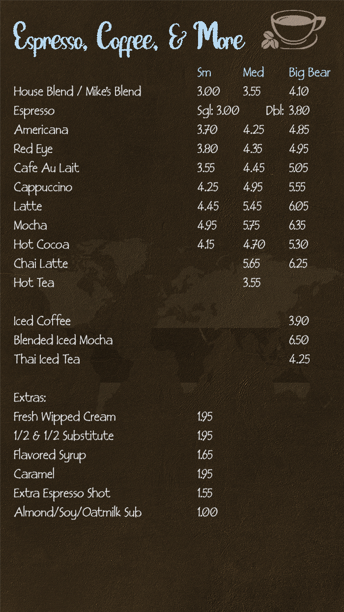 Menus